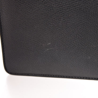Celine Baby Grained Calfskin Small Case Flap Black 8 of 17