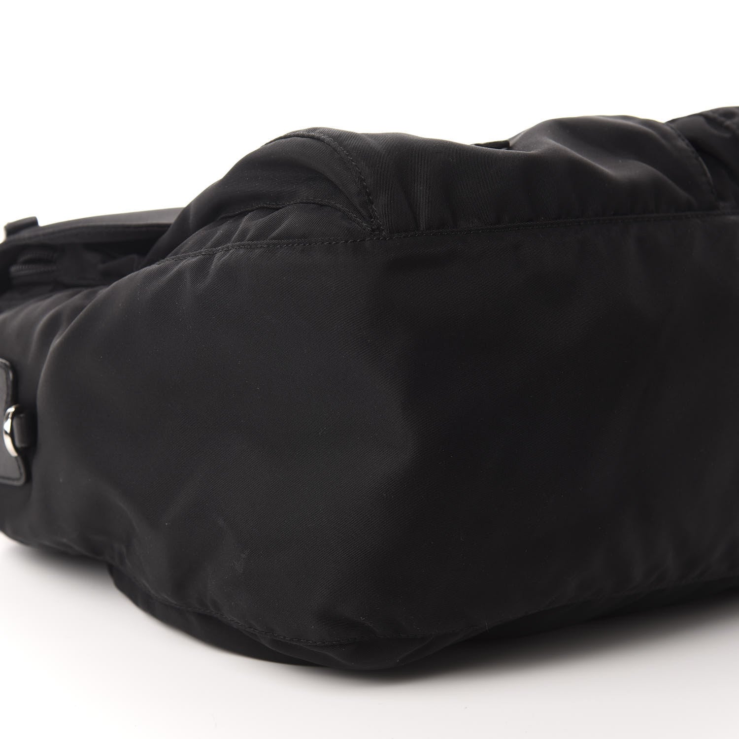 Prada Tessuto Nylon Vela Messenger Bag Black 6 of 12