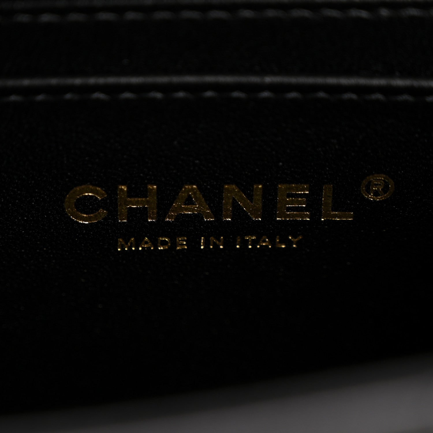 Chanel Lambskin Quilted Mini Rectangular Flap Black 6 of 12
