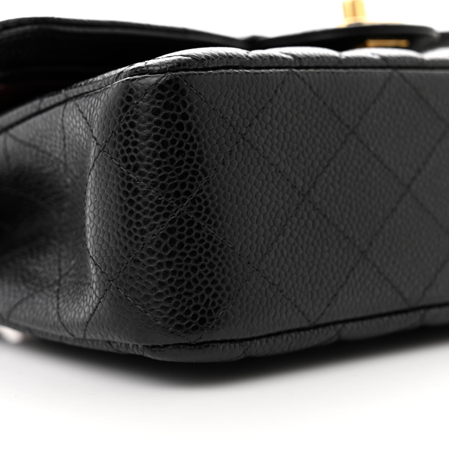 Chanel Caviar Quilted Small Double Flap Black 9 of 11