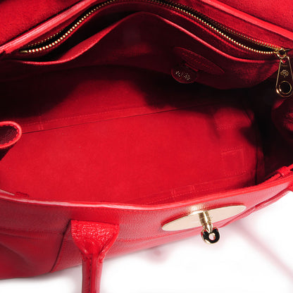 Mulberry Glossy Goatskin Bayswater Hibiscus 12 of 14