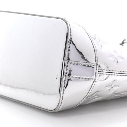 Louis Vuitton Monogram Miroir Lockit Silver 8 of 8