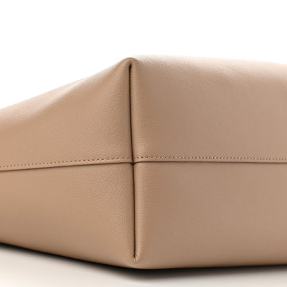 Saint Laurent Calfskin Large Shopping Tote Beige 10 of 11