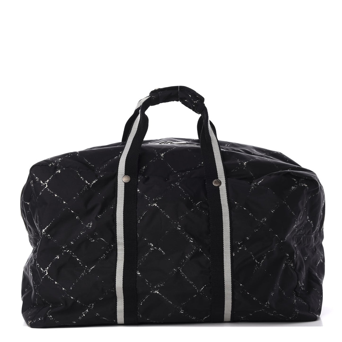 Nylon Travel Boston Black