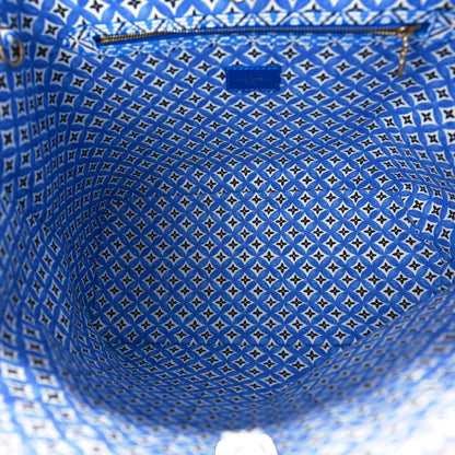Louis Vuitton Monogram Giant By The Pool 2.0 Neverfull MM Blue 6 of 10