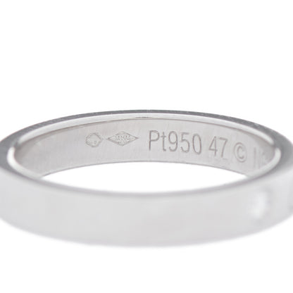 Cartier Platinum Diamond 3mm C De Cartier Wedding Band 47 4 6 of 7