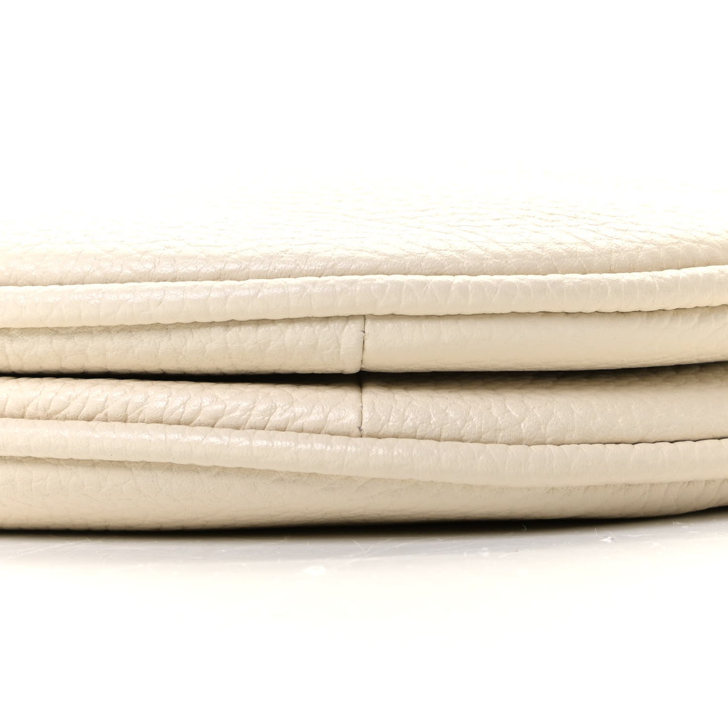 Grained Calfskin Group Crossbody Marshmallow