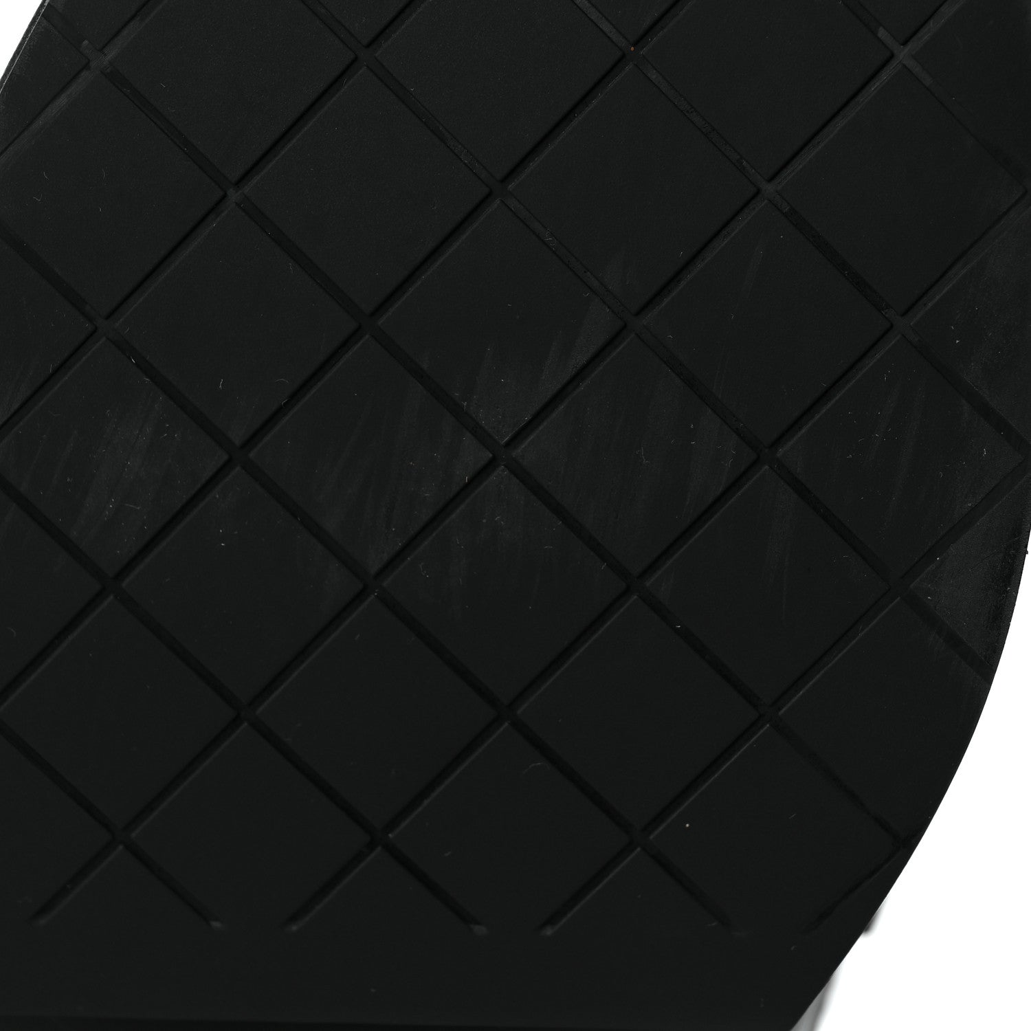 Chanel Calfskin CC Platform Loafers 35 Black 9 of 11