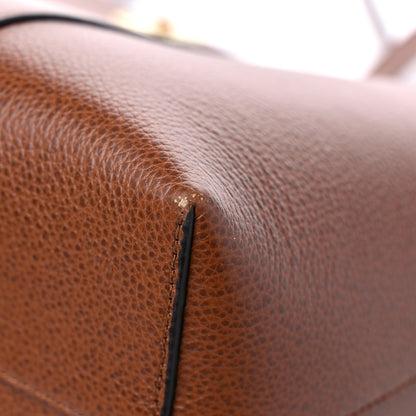 Mulberry Small Classic Grain Bayswater Tote Oak 8 of 11