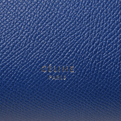 Celine Baby Grained Calfskin Micro Belt Bag Lazuli 6 of 9