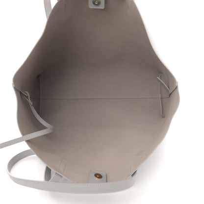 Saint Laurent Calfskin Large Shopping Tote Granite 6 of 16