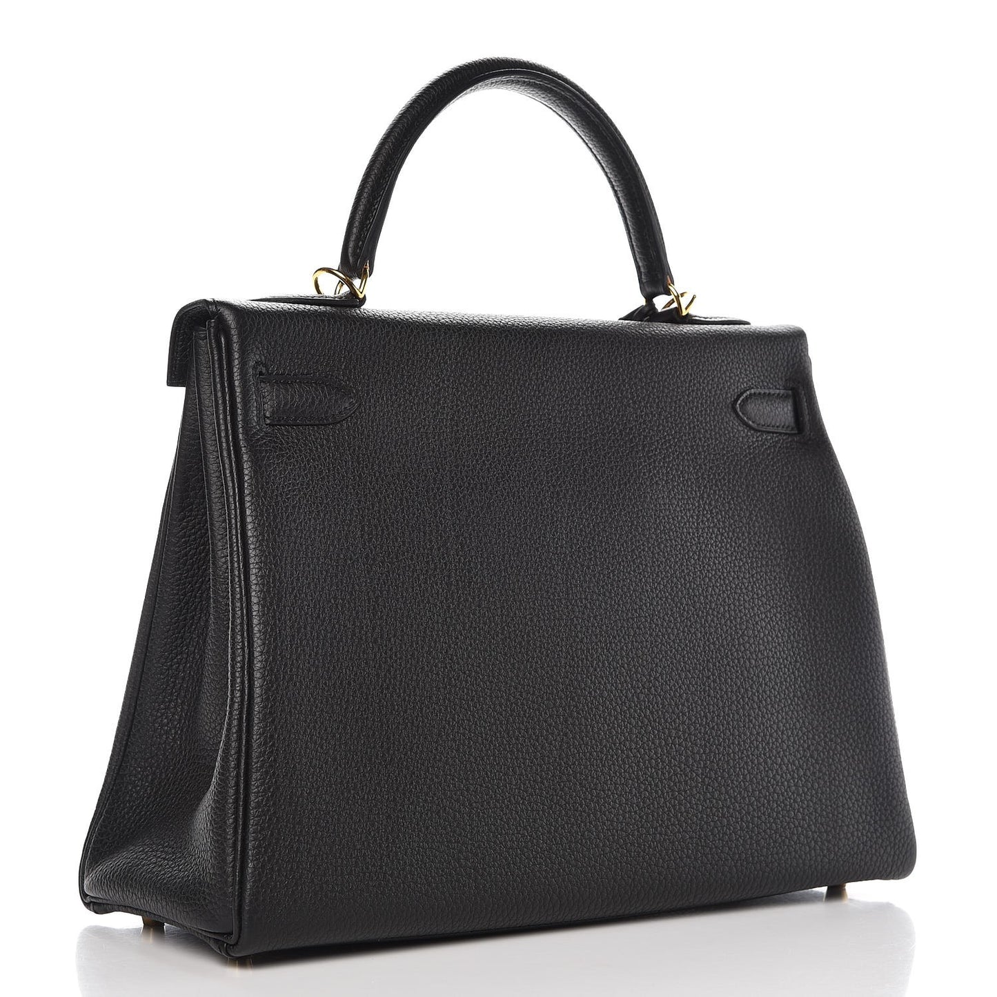 Togo Kelly Retourne 32 Black