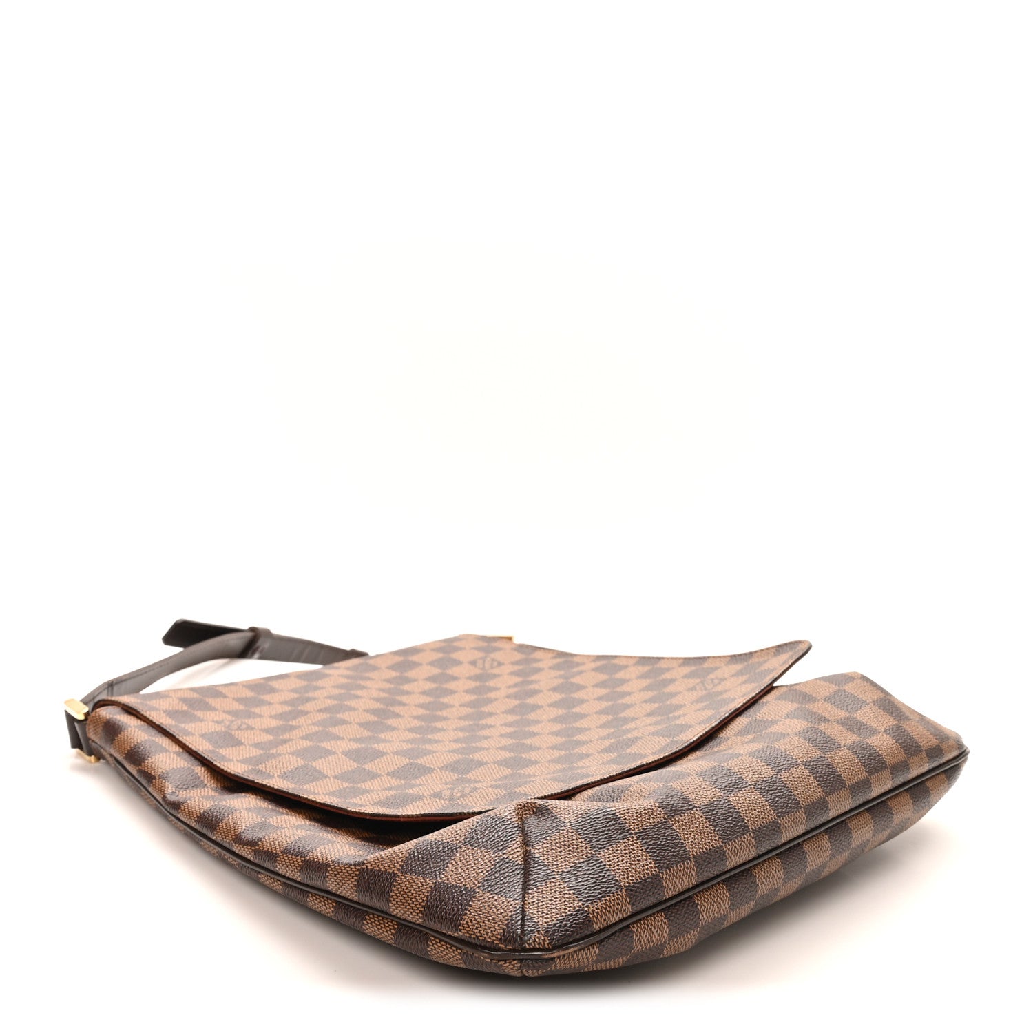 Louis Vuitton Damier Ebene Musette GM 4 of 10