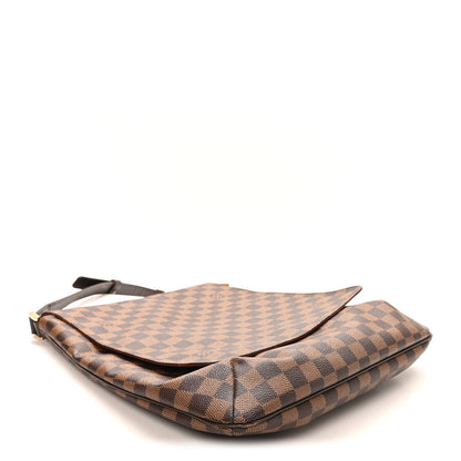 Louis Vuitton Damier Ebene Musette GM 4 of 10