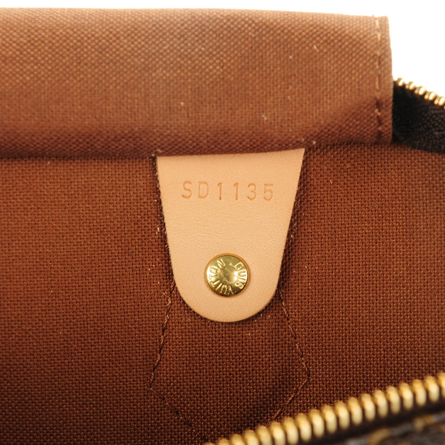 Louis Vuitton Monogram Speedy 35 7 of 7