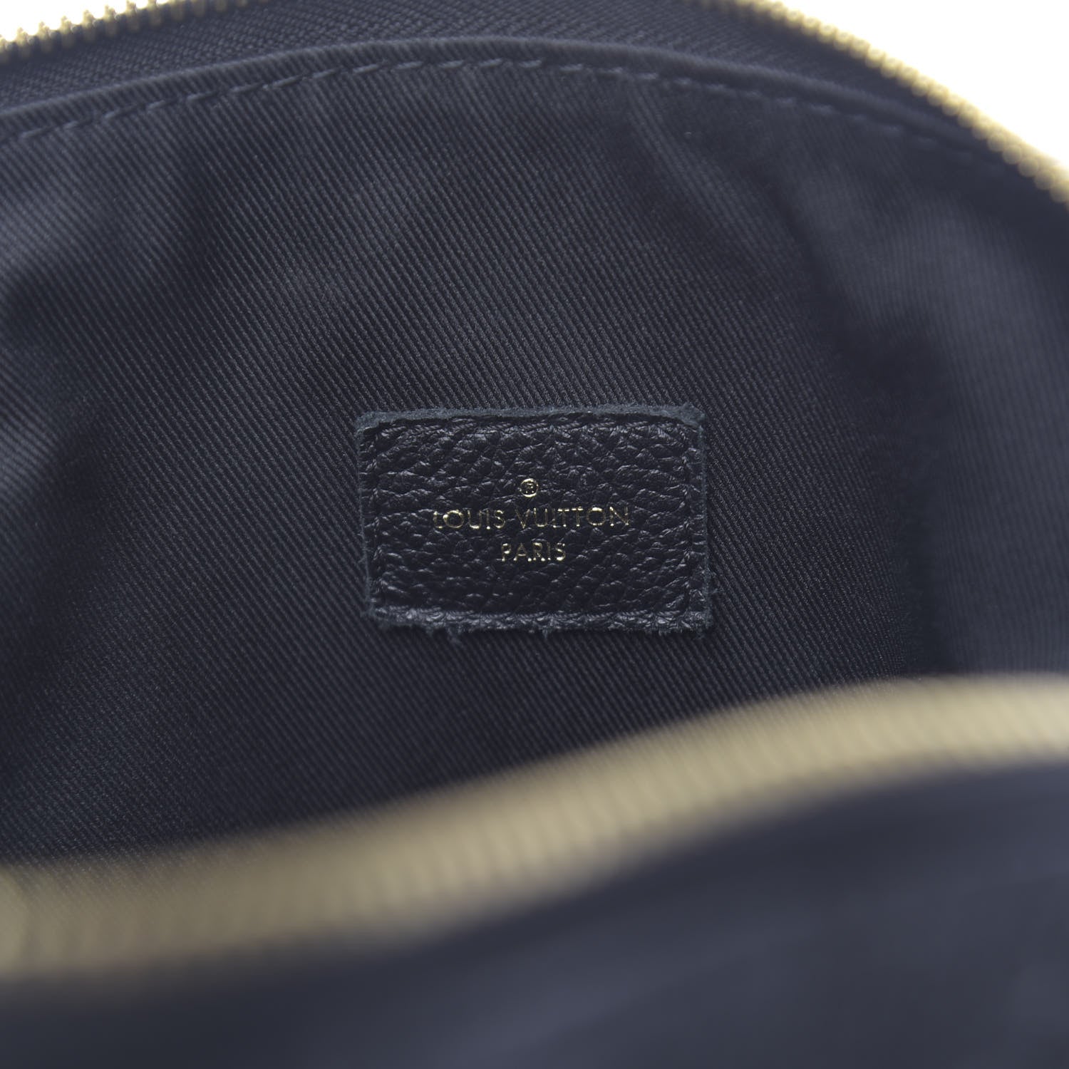 Louis Vuitton Empreinte Ponthieu PM Black 7 of 12