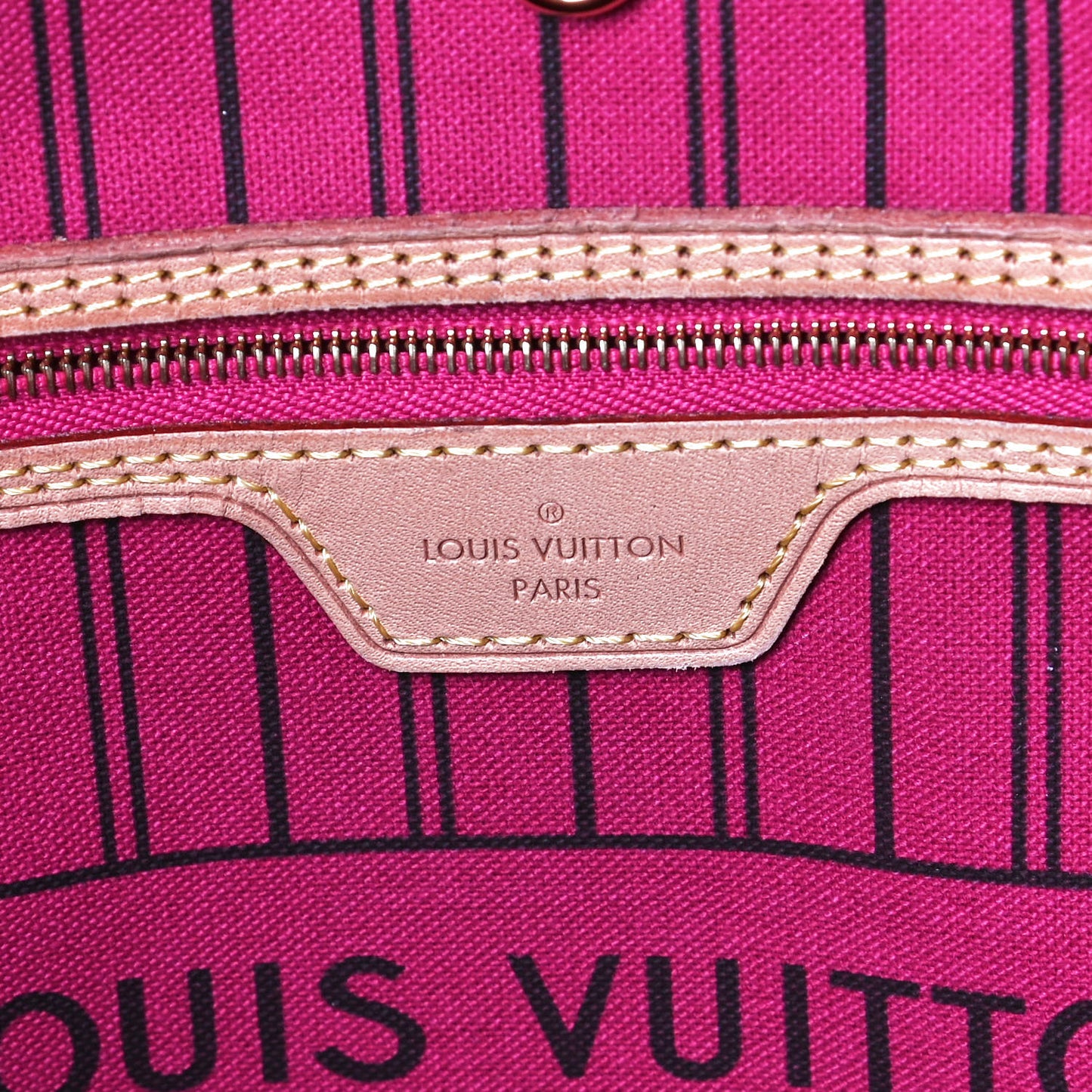 Monogram Neo Neverfull MM Pivoine