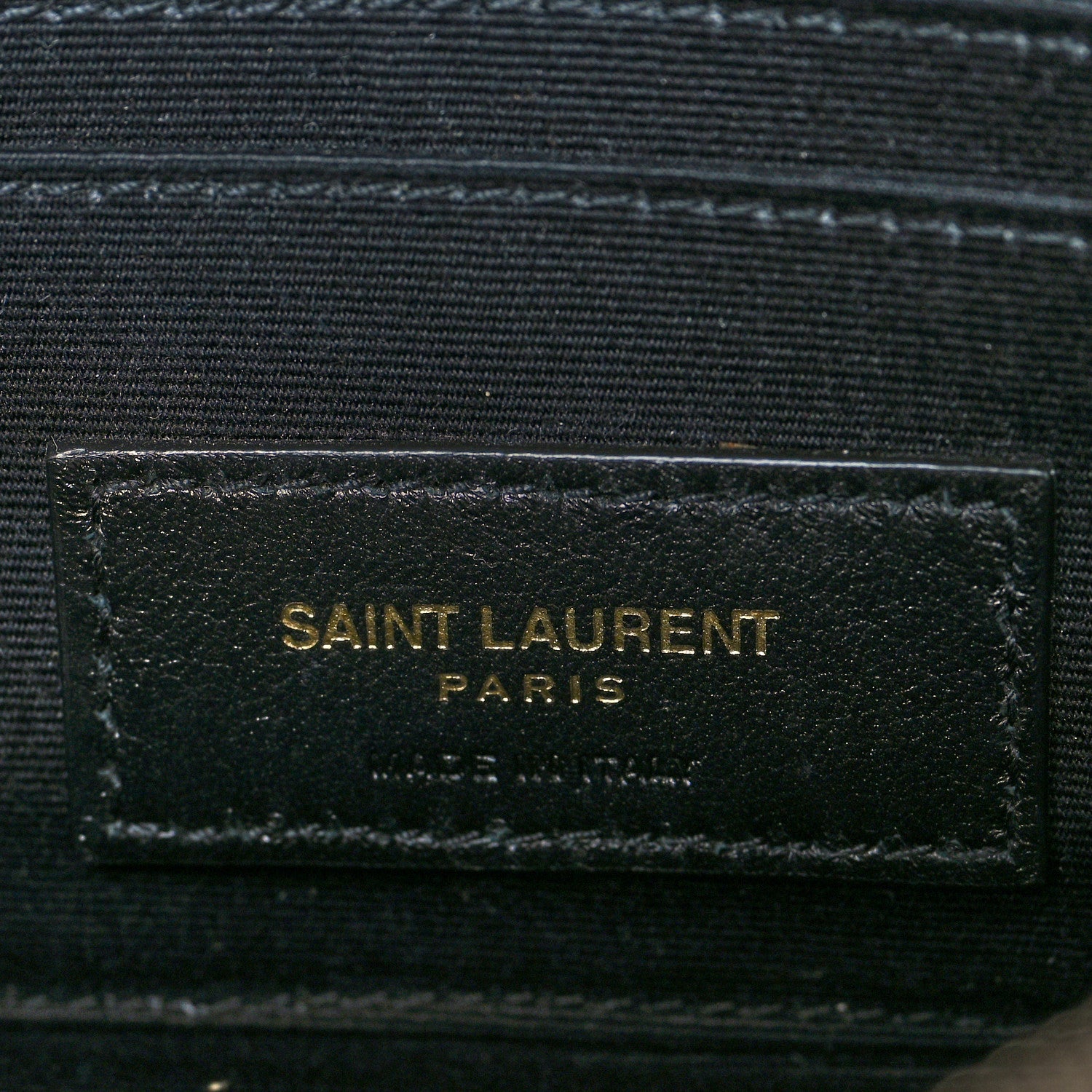 Saint Laurent Grained Lambskin Quilted Mini Becky Double Zip Bag Taupe 8 of 14