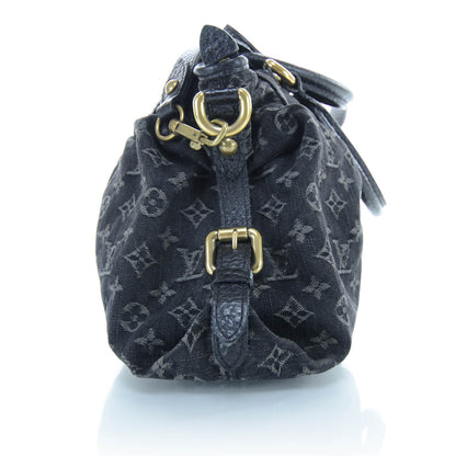 Louis Vuitton Denim Neo Cabby MM Black 6 of 8