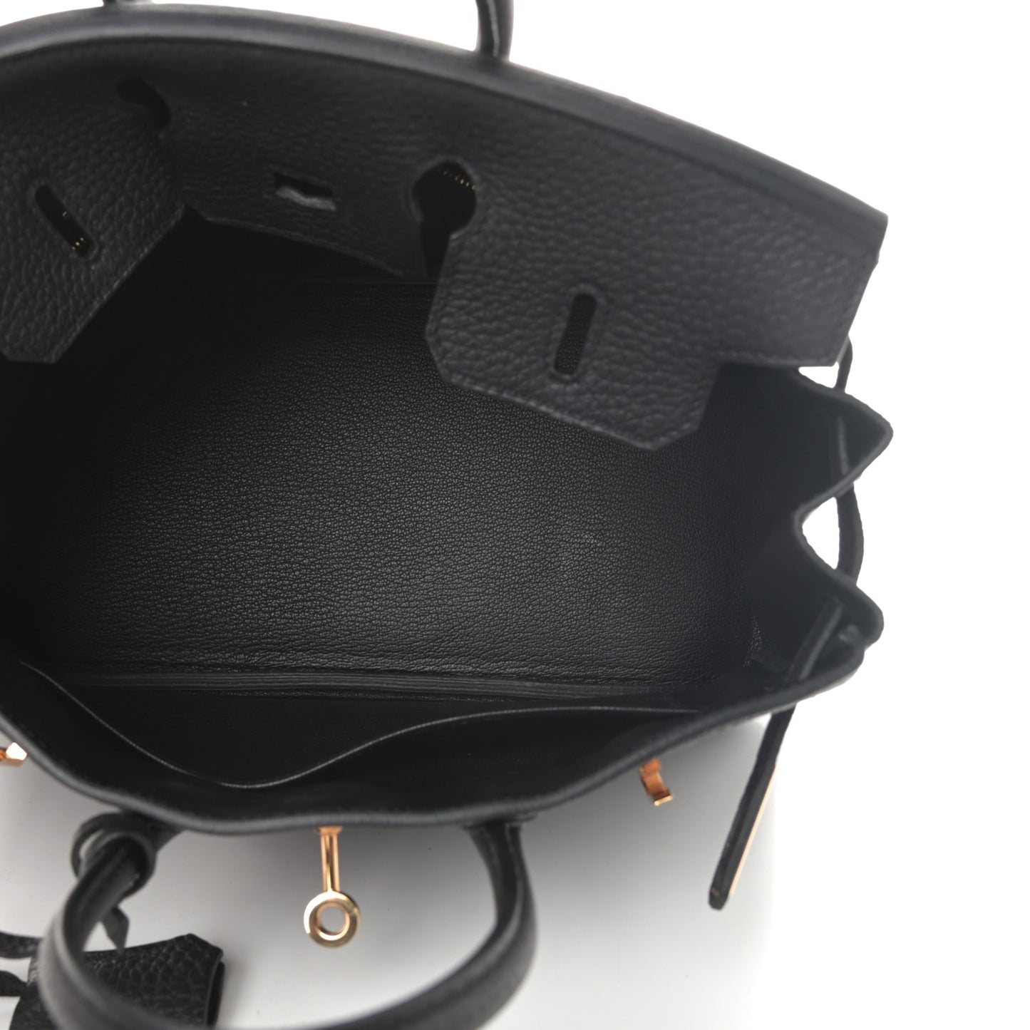 Togo Birkin 25 Black