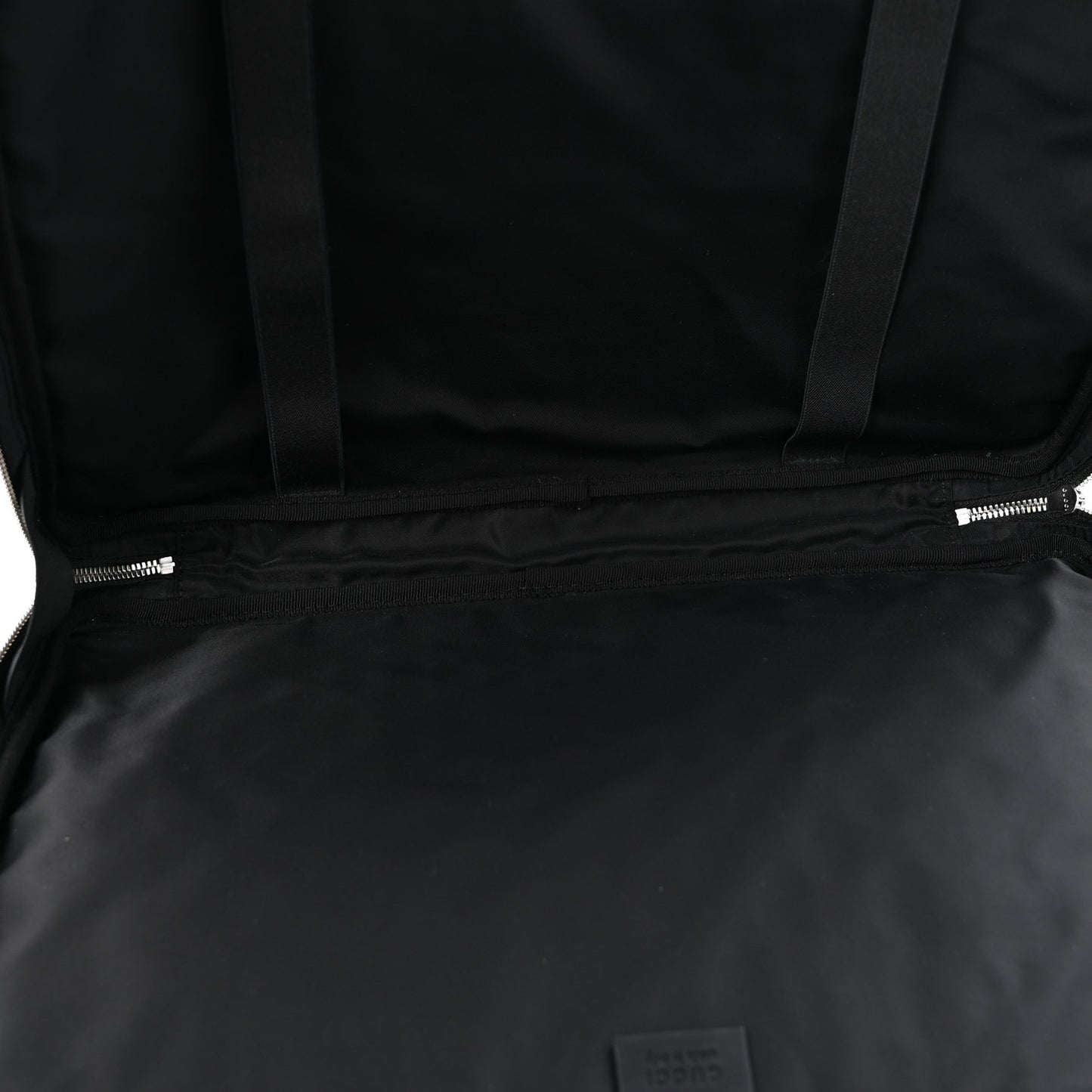 Rubber Guccissima Laptop Briefcase Black