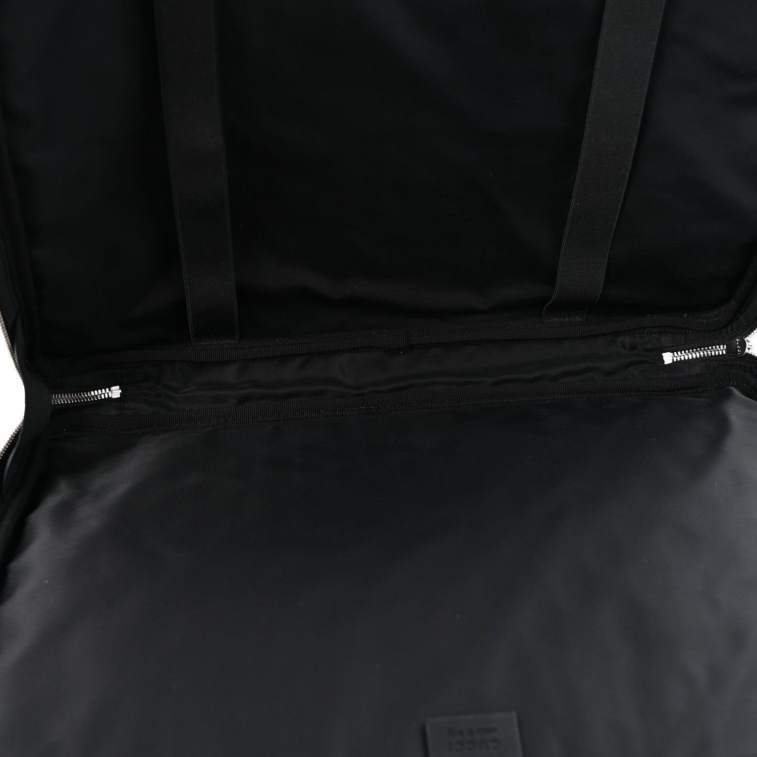 Gucci Rubber Guccissima Laptop Briefcase Black 5 of 13