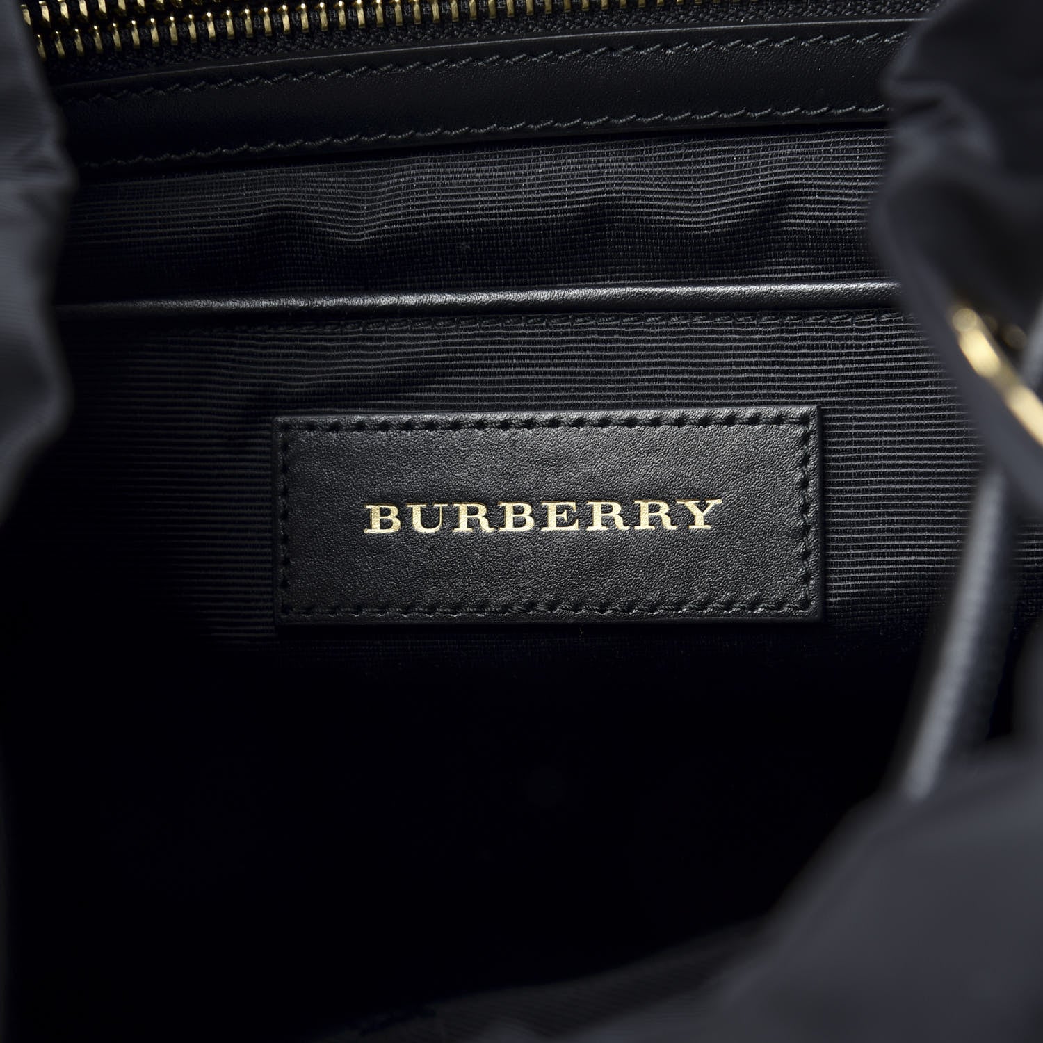 Burberry Nylon Medium Rucksack Backpack Black 5 of 8