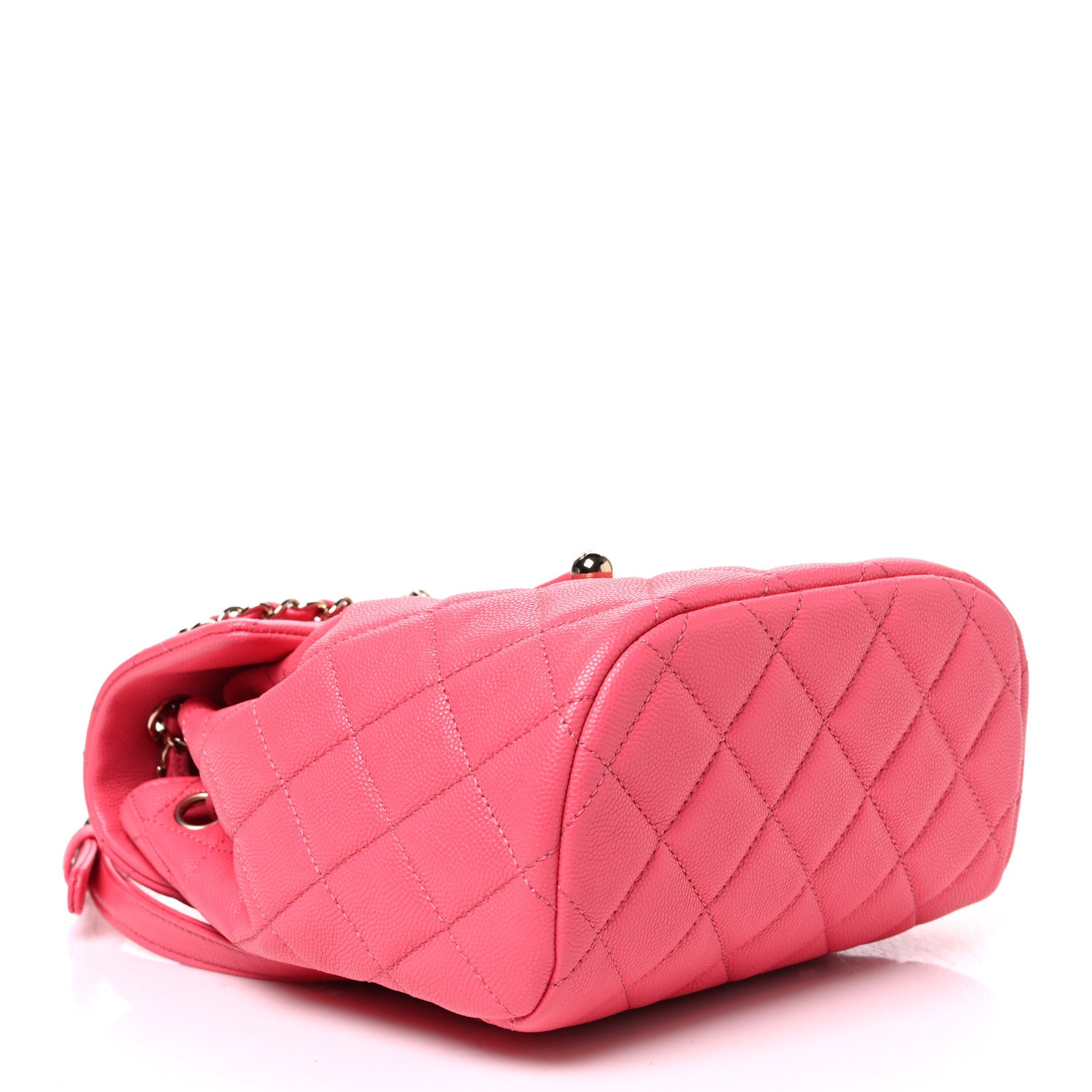 Chanel Caviar Quilted Mini Urban Spirit Backpack Pink 3 of 9