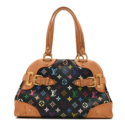 Louis Vuitton Monogram Multicolor Claudia Black 1 of 16