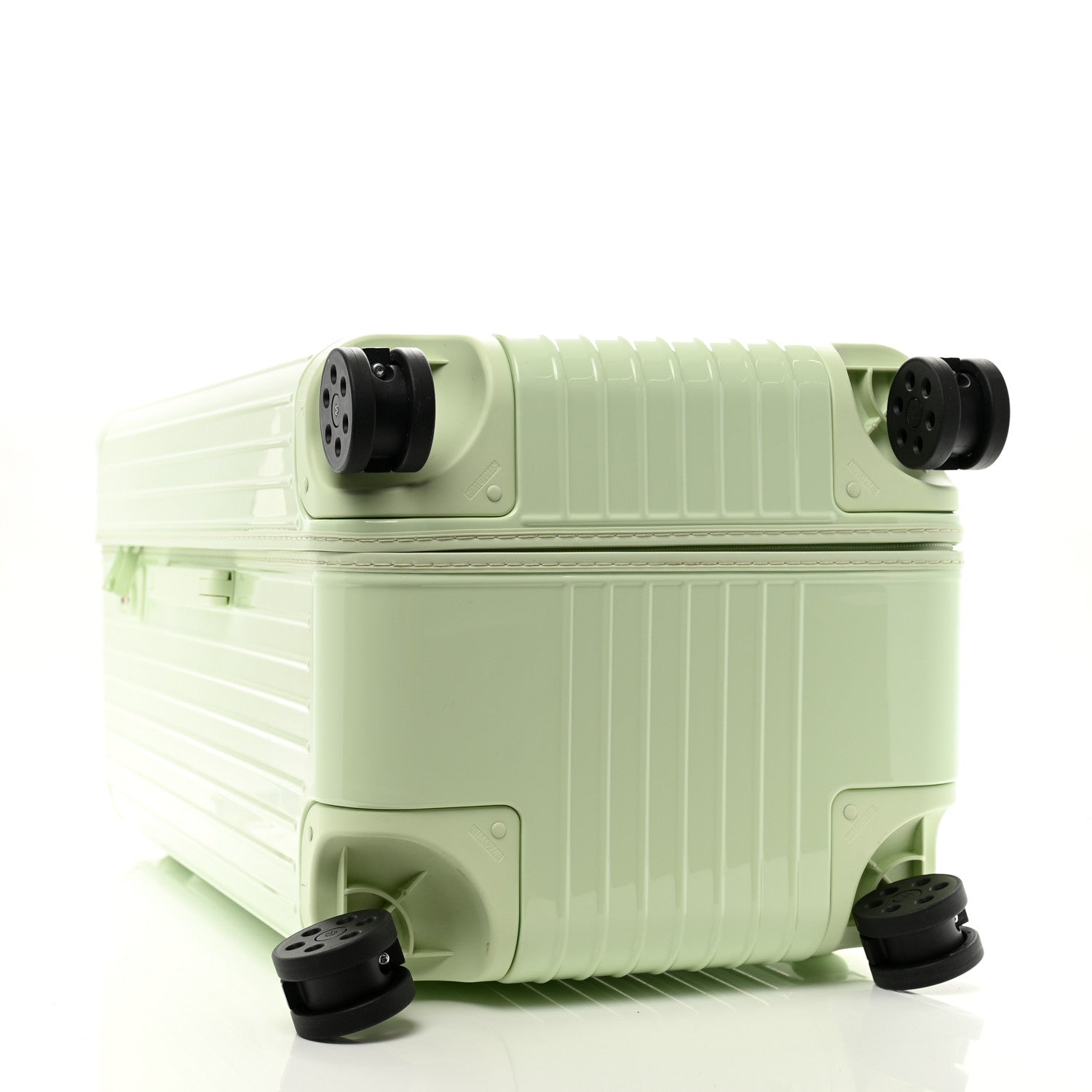 Rimowa Gloss Polycarbonate Essential Trunk Plus Gloss Mint Green 3 of 10