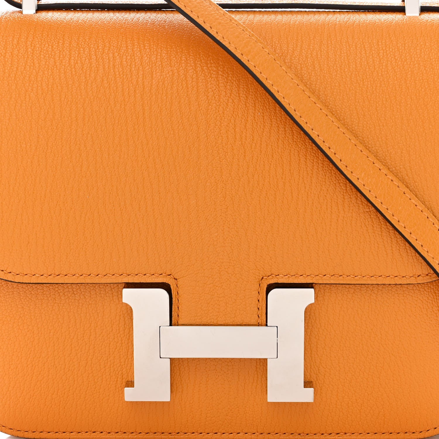 Hermes Chevre Mysore Verso Constance 18 Moutarde Rose Lipstick 8 of 11
