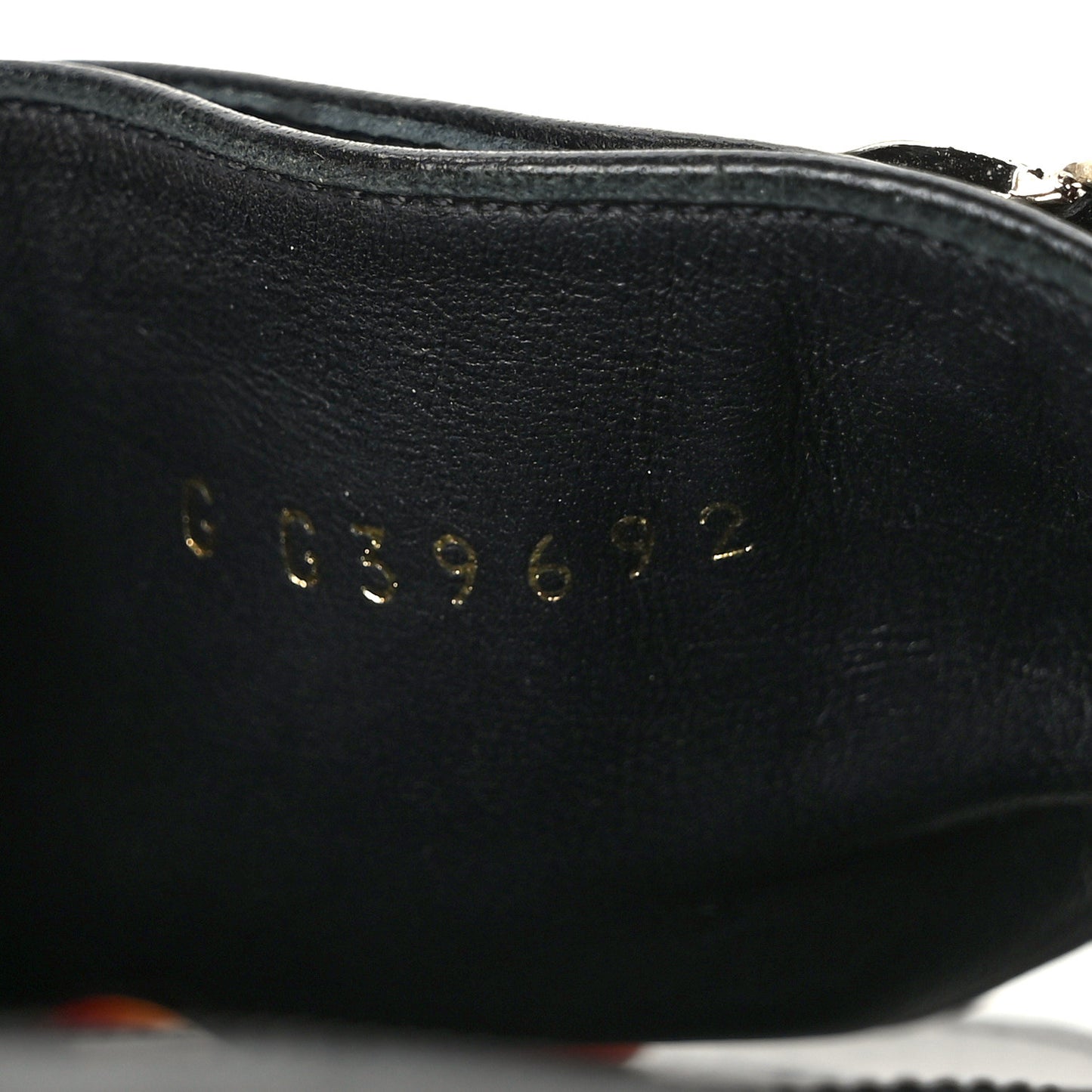 Lambskin Pearl Crystal CC Sandals 36 Black