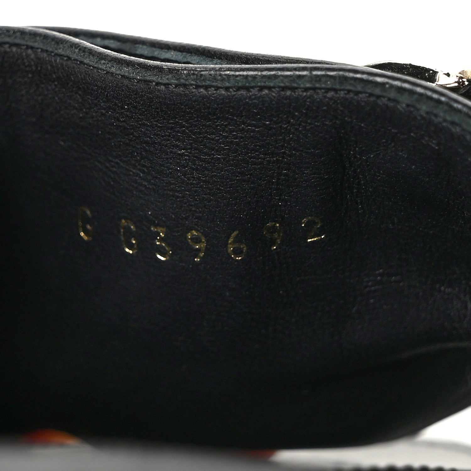 Chanel Lambskin Pearl Crystal CC Sandals 36 Black 8 of 9