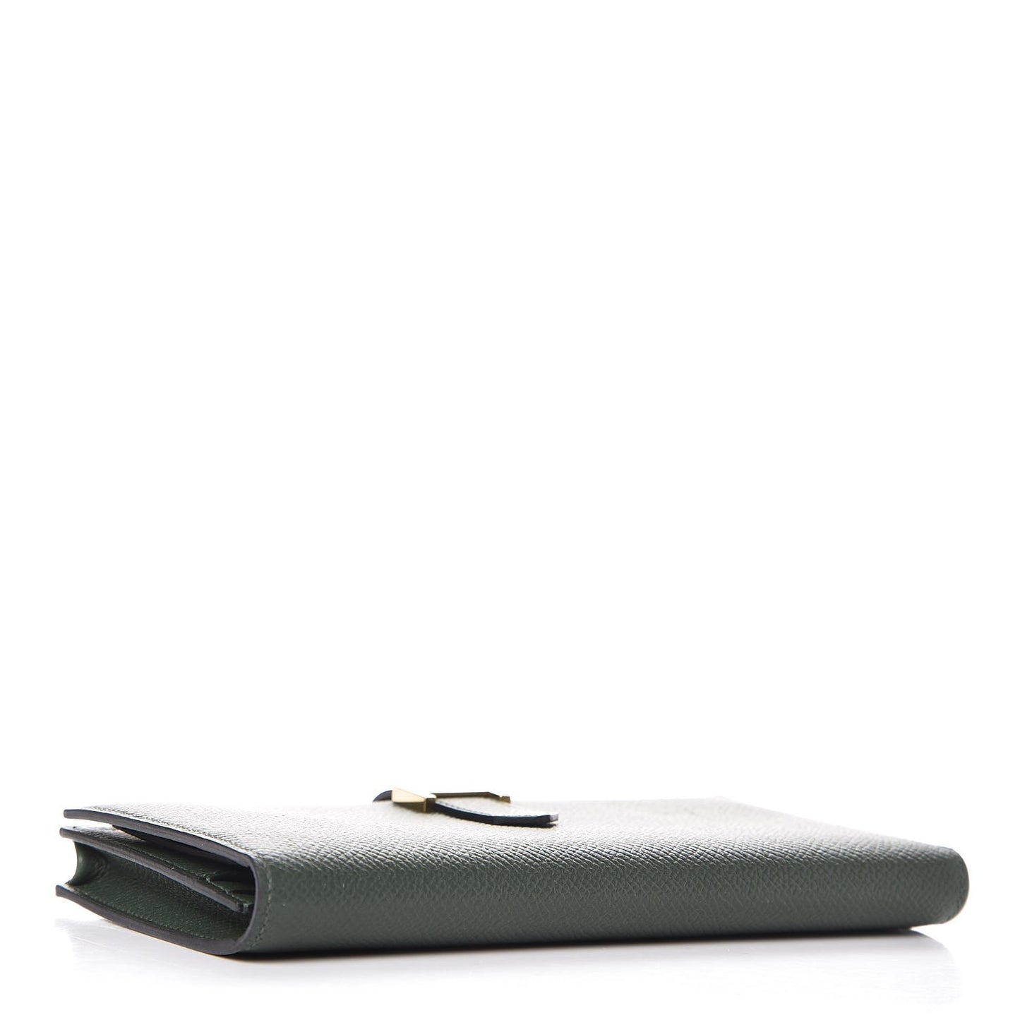 Epsom Bearn Gusset Wallet Vert Anglais