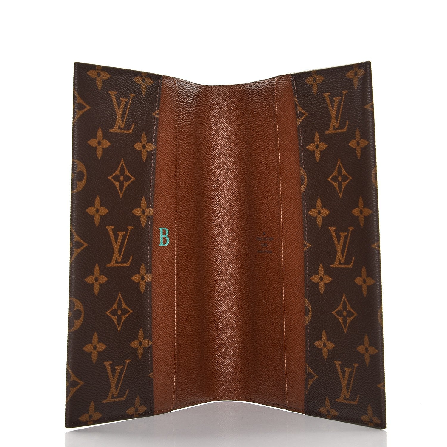 Louis Vuitton Monogram Notebook Cover GM 5 of 7