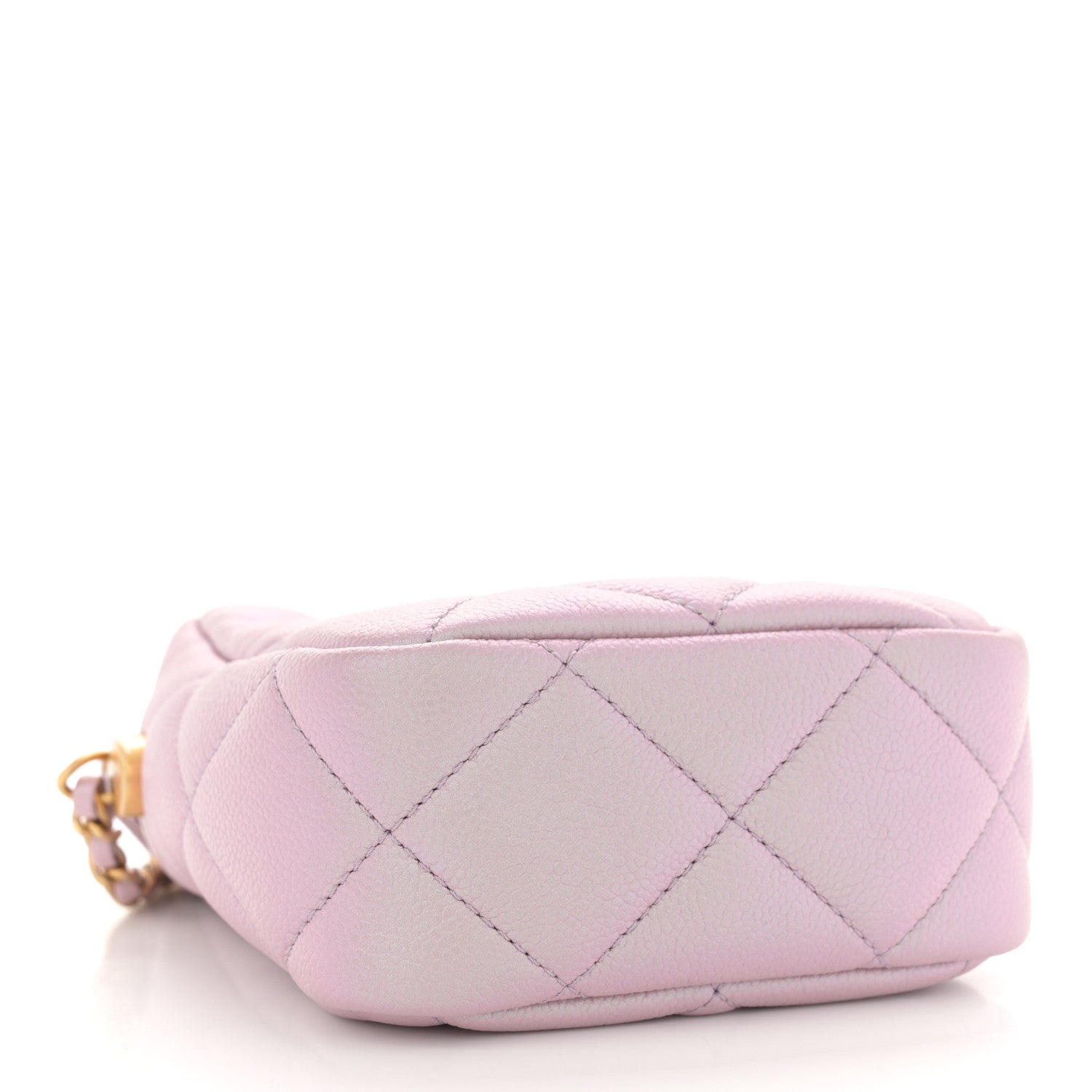 Chanel Iridescent Caviar Quilted Vertical My Perfect Camera Case Pink 4 of 11