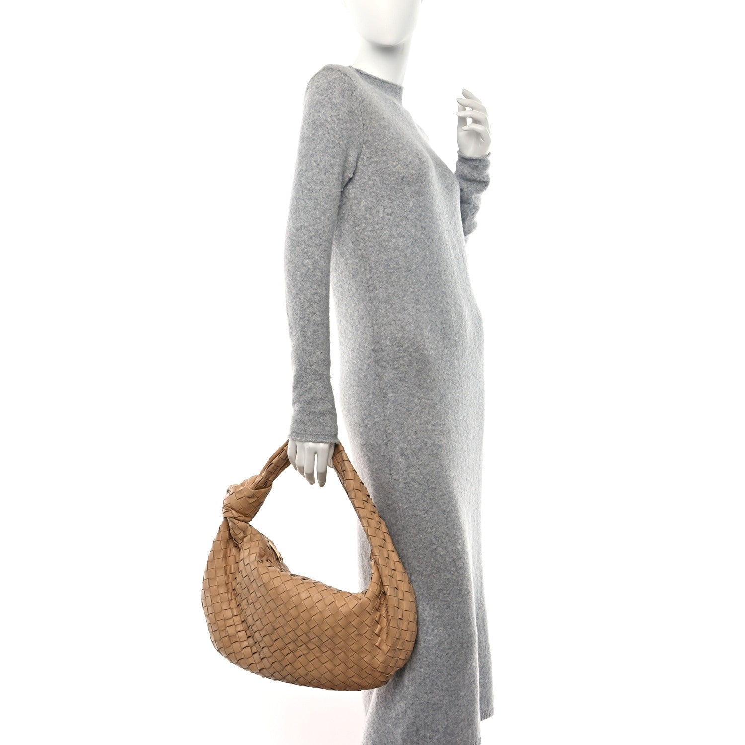 Bottega Veneta Nappa Intrecciato Small Jodie Porridge 2 of 8