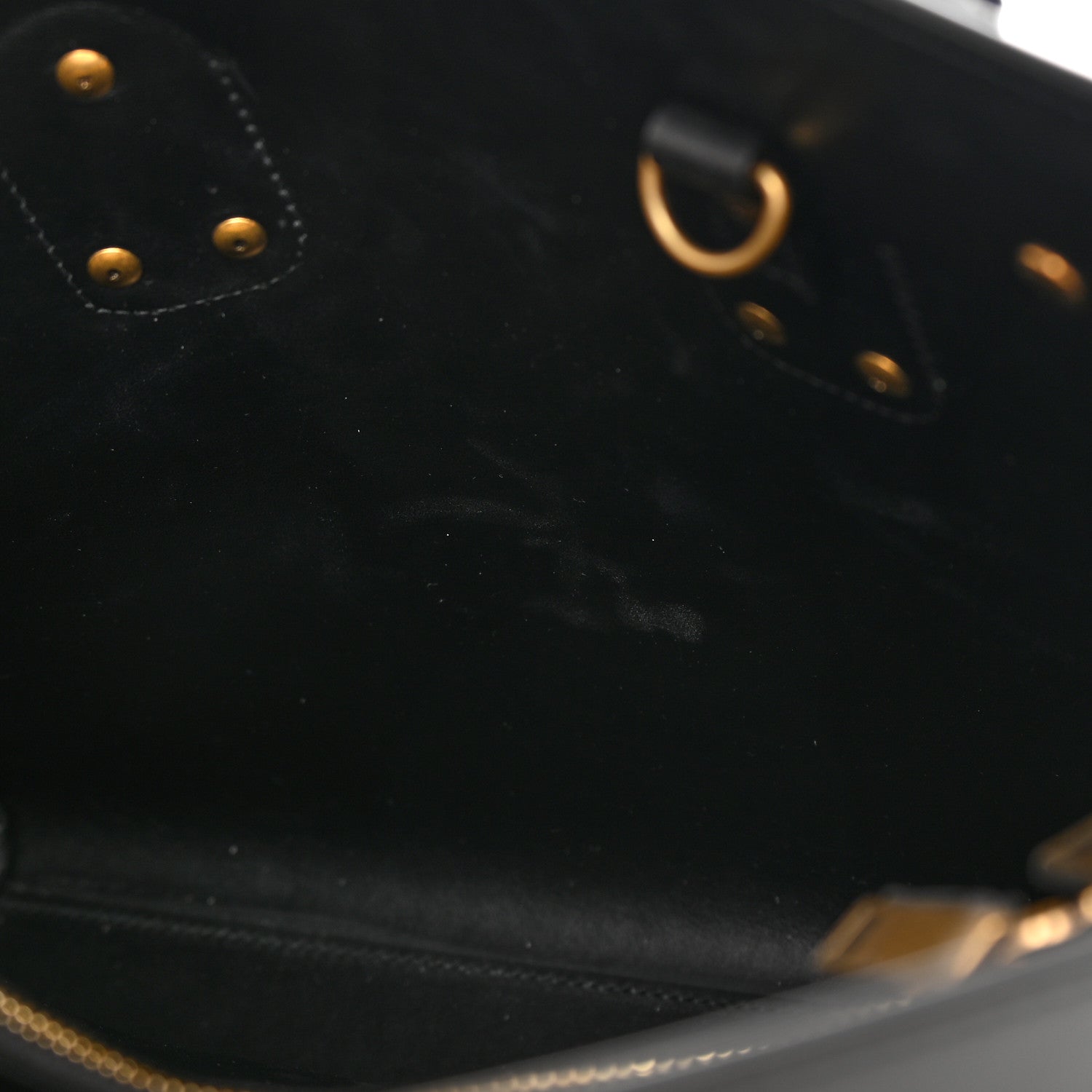 Saint Laurent Calfskin Small Sac De Jour Black 11 of 15