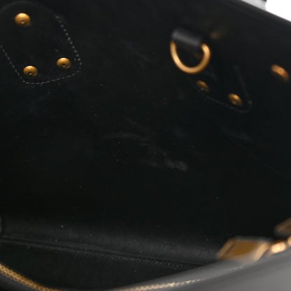 Saint Laurent Calfskin Small Sac De Jour Black 11 of 15