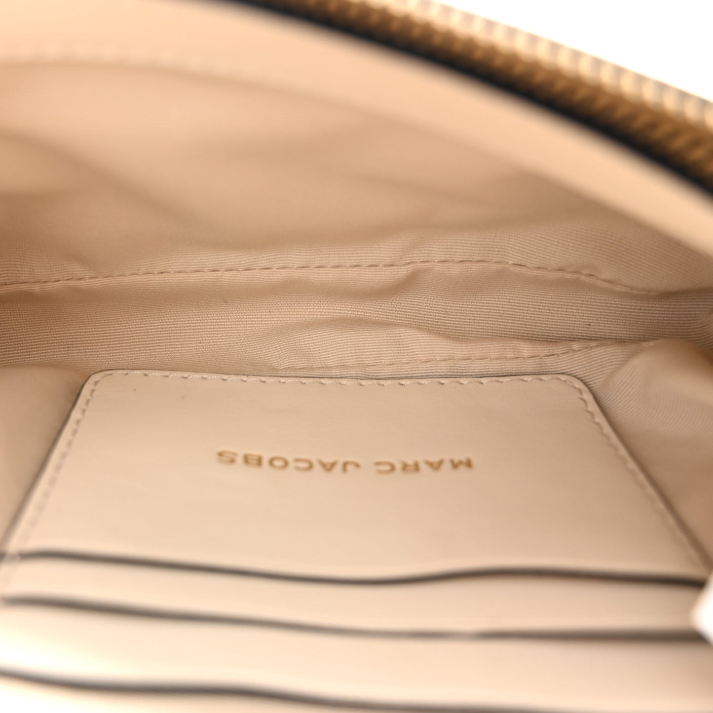 Calfskin Mini The J Marc Shoulder Bag Cloud White