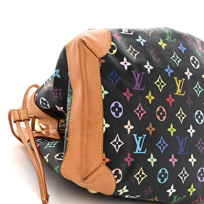 Louis Vuitton Monogram Multicolor Ursula Black 8 of 12