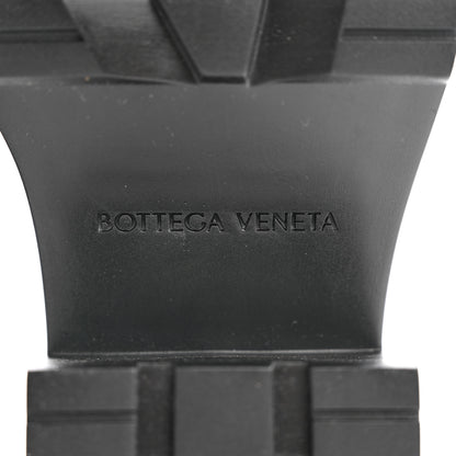 Bottega Veneta Calfskin The Lug Chelsea 30/70mm Ankle Boots 40 Black 6 of 8