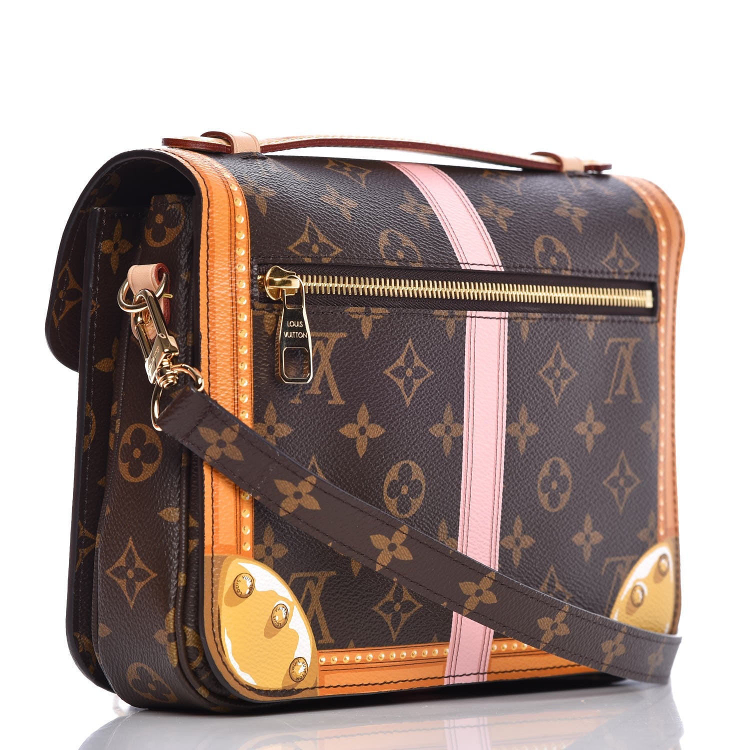 Louis Vuitton Monogram Summer Trunks Pochette Metis 3 of 8
