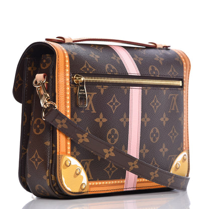 Louis Vuitton Monogram Summer Trunks Pochette Metis 3 of 8