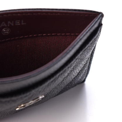 Chanel Caviar Quilted Card Holder Black 4 of 9
