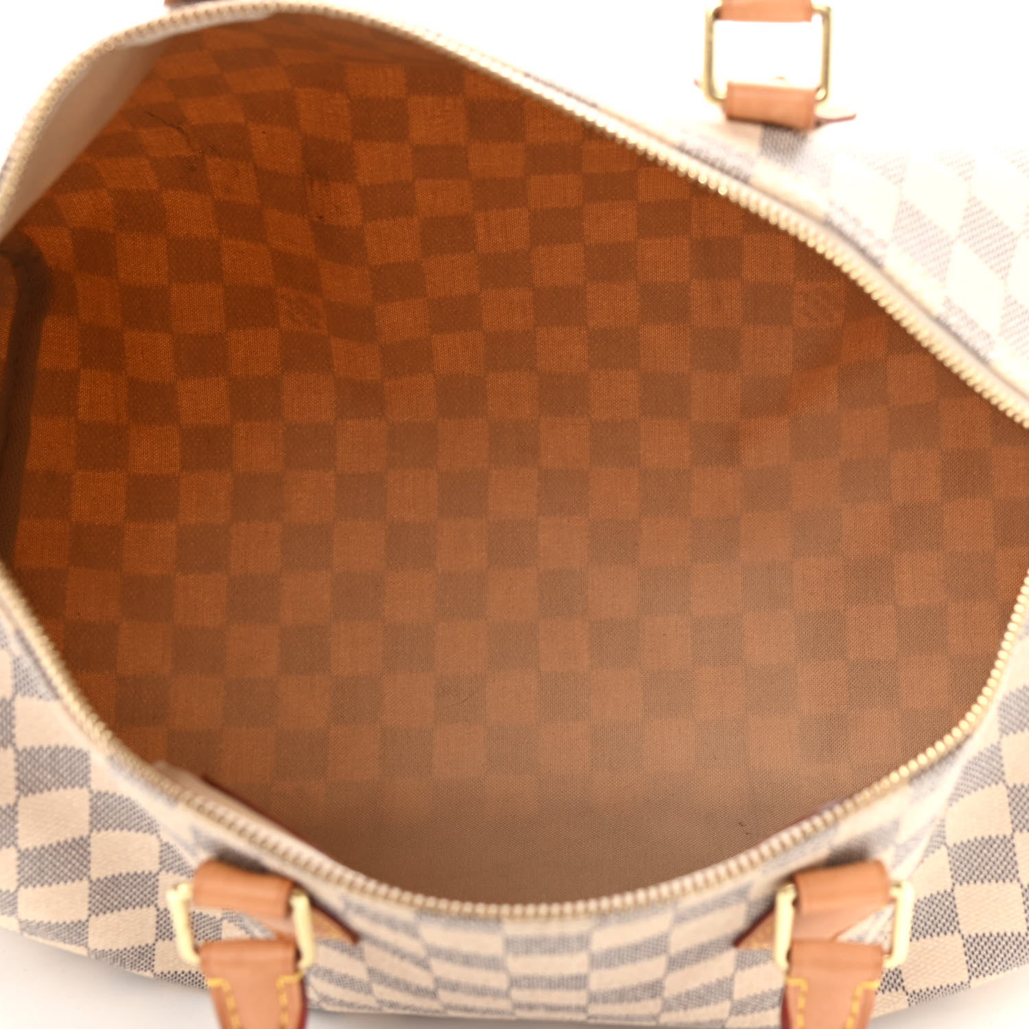 Louis Vuitton Damier Azur Speedy 35 5 of 9