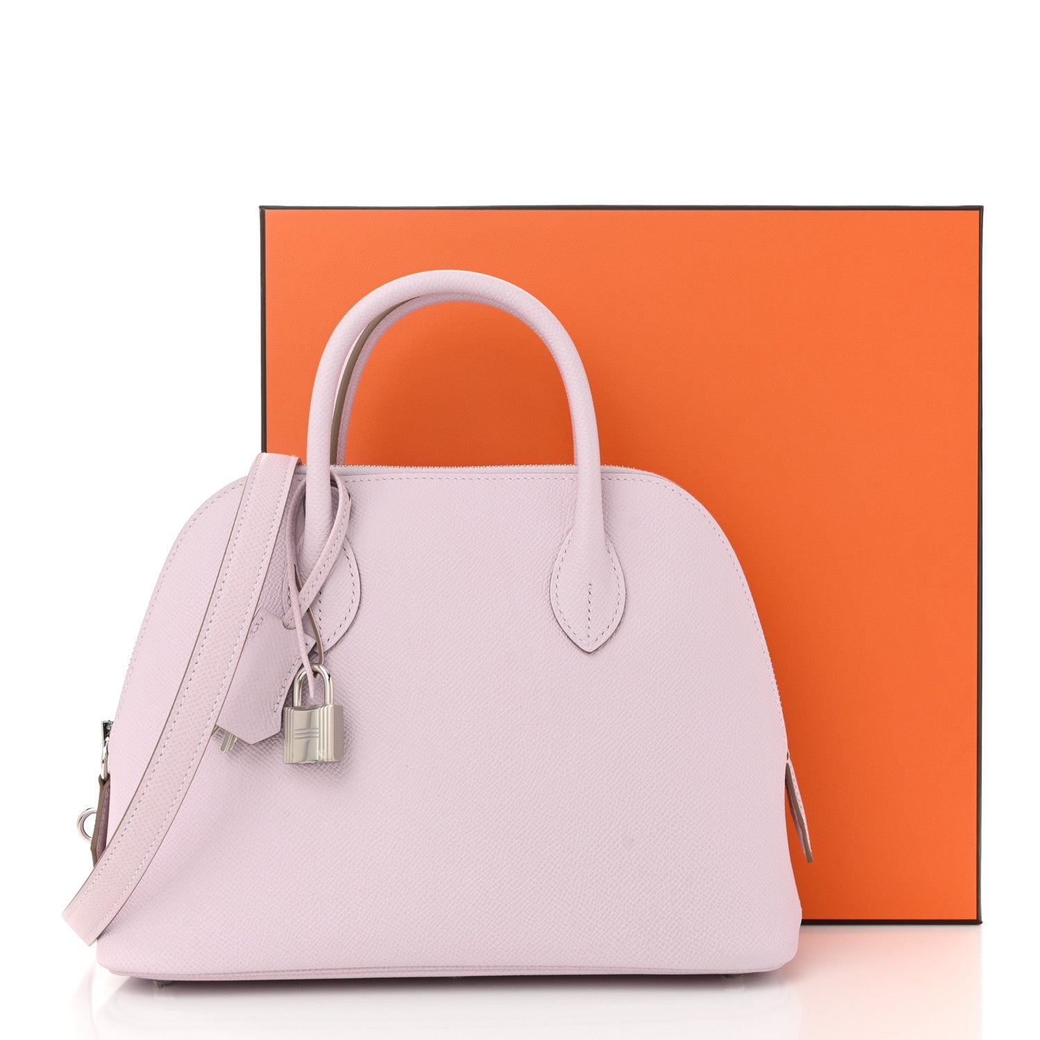 Hermes Epsom Verso 1923 Bolide 25 Mauve Pale Craie 11 of 11