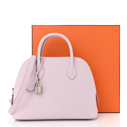 Hermes Epsom Verso 1923 Bolide 25 Mauve Pale Craie 11 of 11