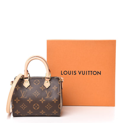 Louis Vuitton Monogram Nano Speedy 11 of 11