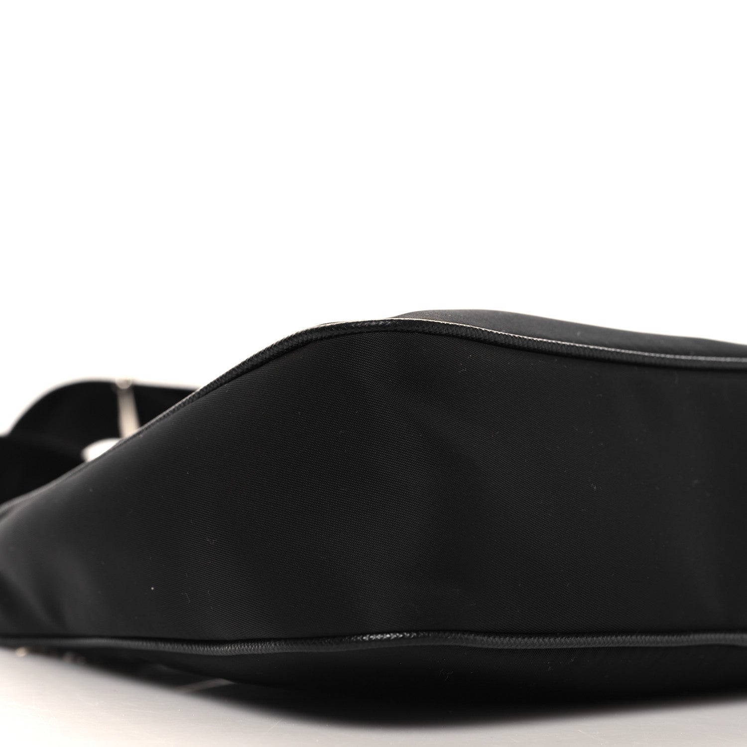 Prada Nylon Re-Edition 2005 Shoulder Bag Black 8 of 10